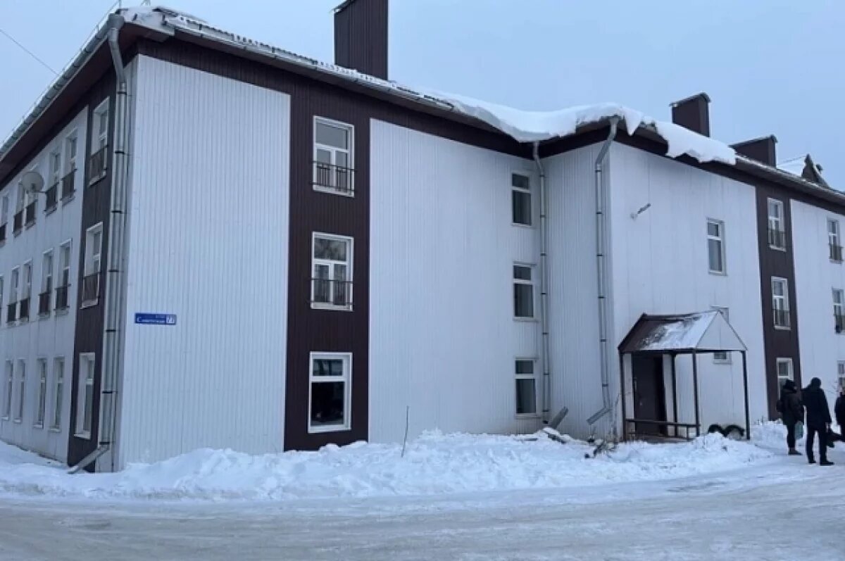    Дом построили в 2018 по программе переселения из ветхого жилья