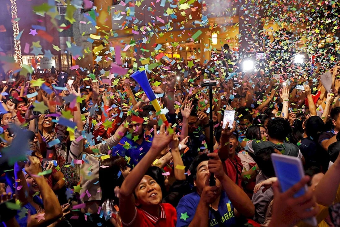 Новый год на Филиппинах petrograph ru