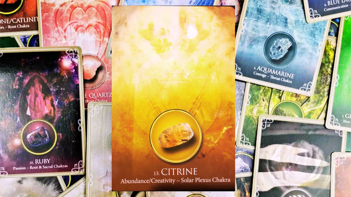 Цитрин. Photo «Eternal Crystals Oracle» Jade-Sky