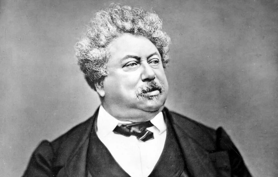 Александр Дюма-отец.