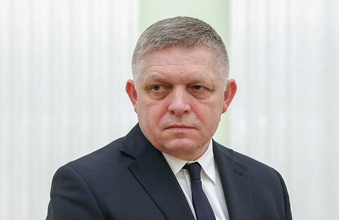    Роберт Фицо.Артем Геодакян/Sputnik/Reuters