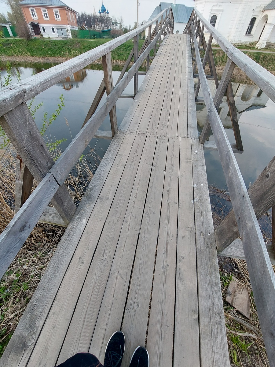 Мост через р. Каменку. Автор - Ибряева Алина. 