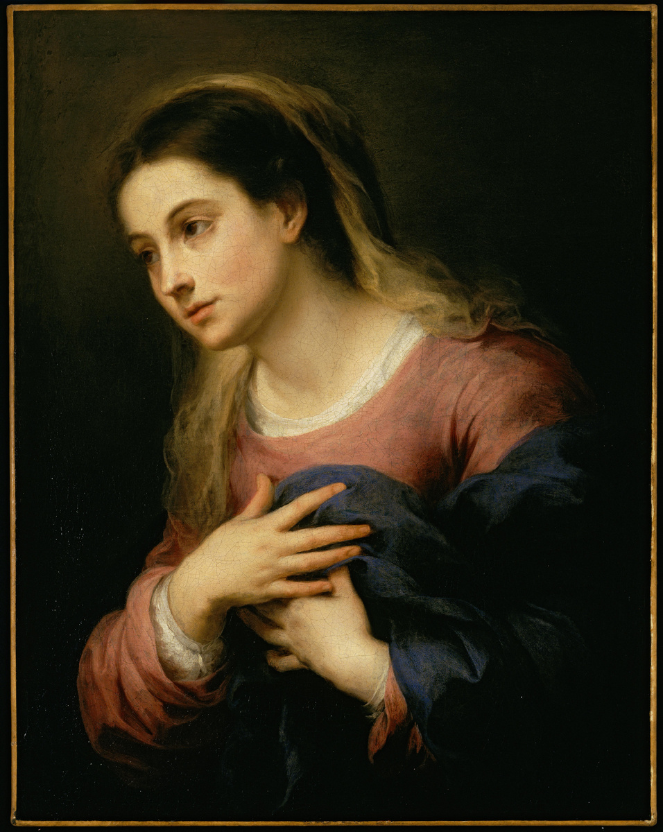 Автор - Бартоломе Эстебан Мурильо.