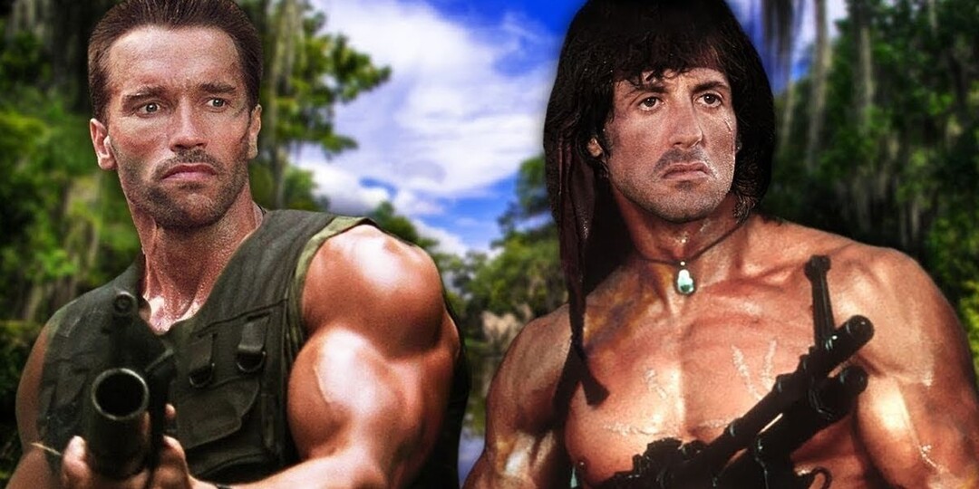 Почему Шварценеггер и Сталлоне долгое время были врагами в Голливуде?
