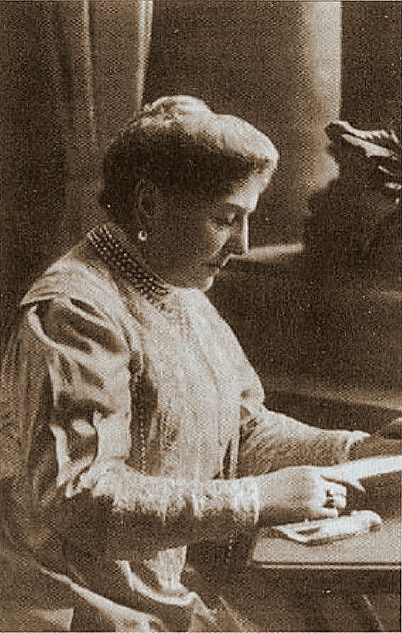 Елизавета Андреевна Воронцова-Дашкова.