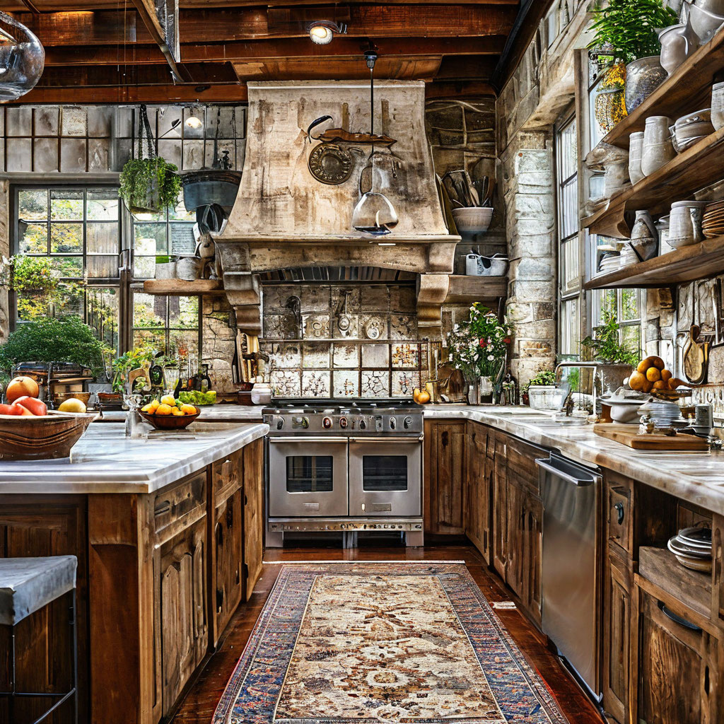 как выбрать стиль кухни