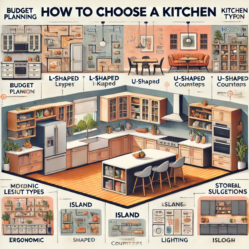 как выбрать кухню