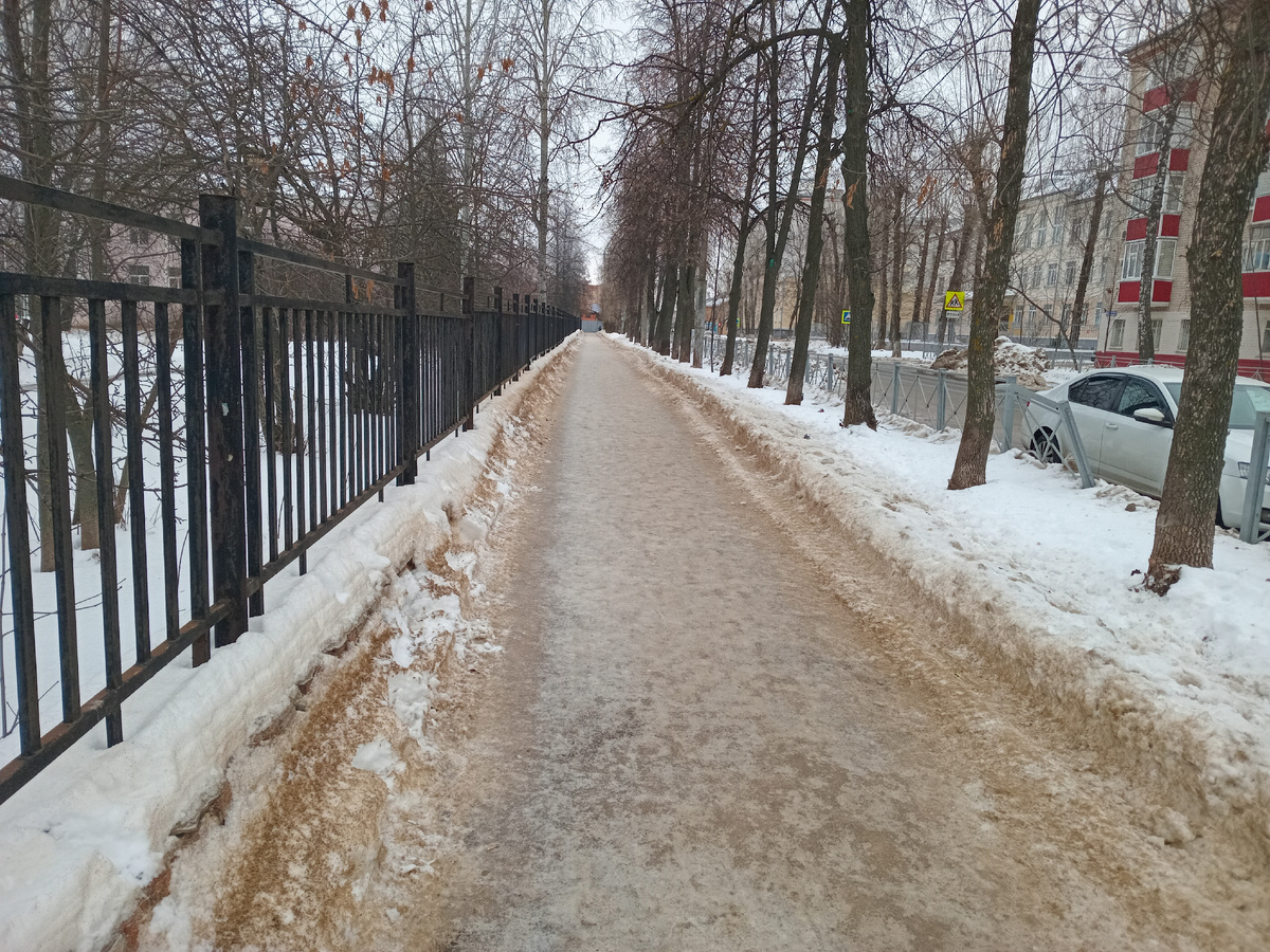 Здесь можно уверенно ходить