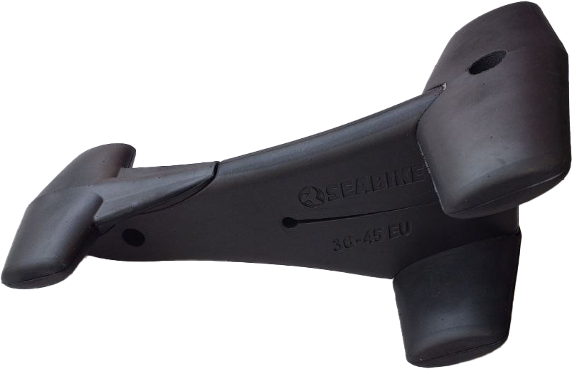 Так выглядит колобашка для стоп Seabike.