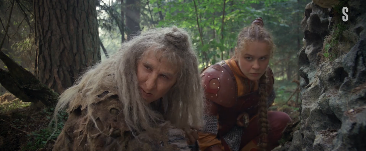 Кадр из сериала “Последний богатырь. Наследие”