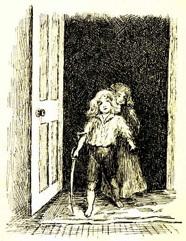 
He Made A Pretty Picture—Alert and Quite Fearless.