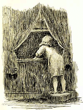 
"Mr. Khwis Kwingle, Are You There? Or Is You A Wobber?"