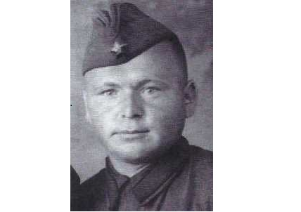 Рядовой Пётр Алексеевич Чирков