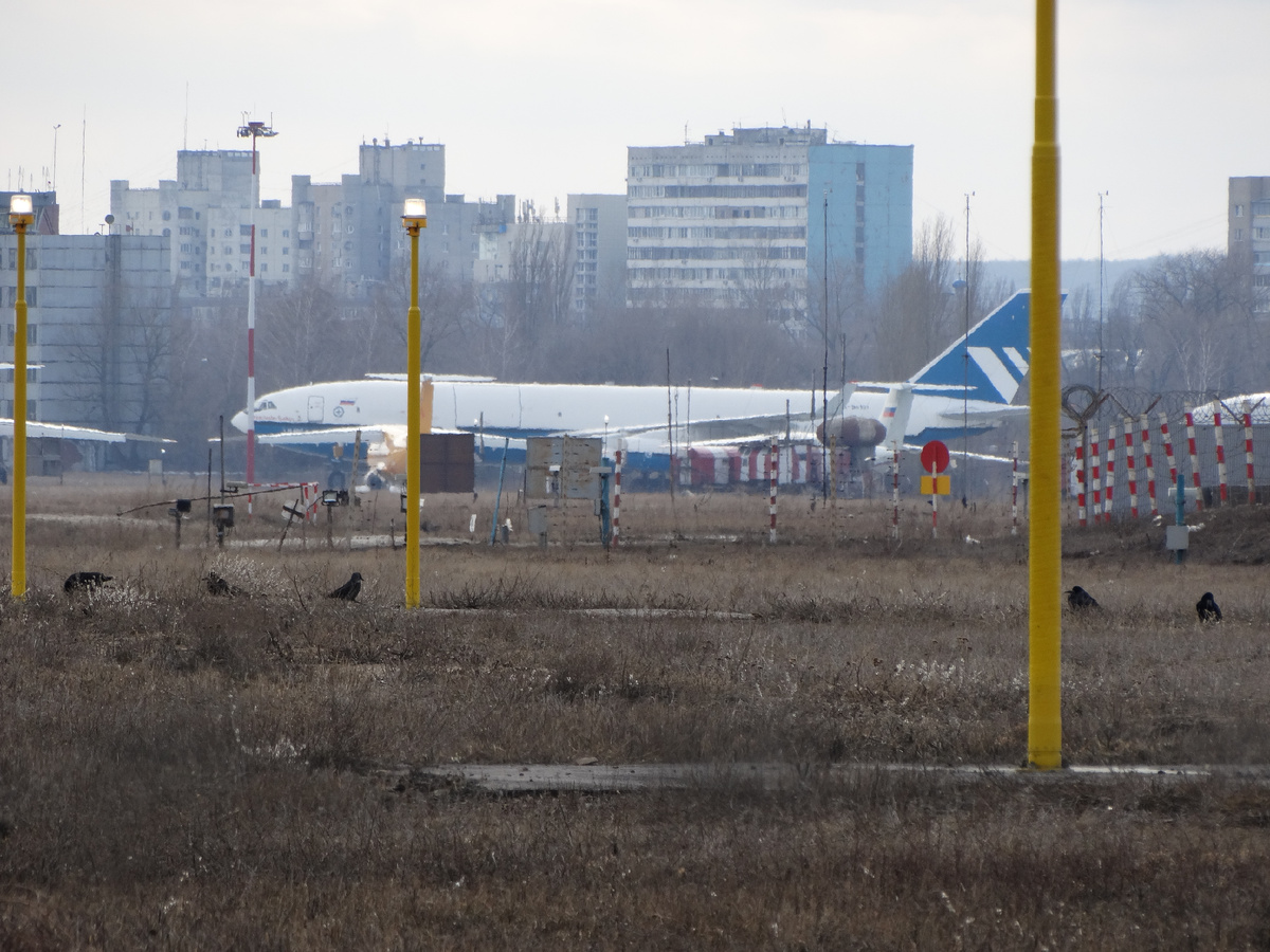 ИЛ-96 400Т RA96101