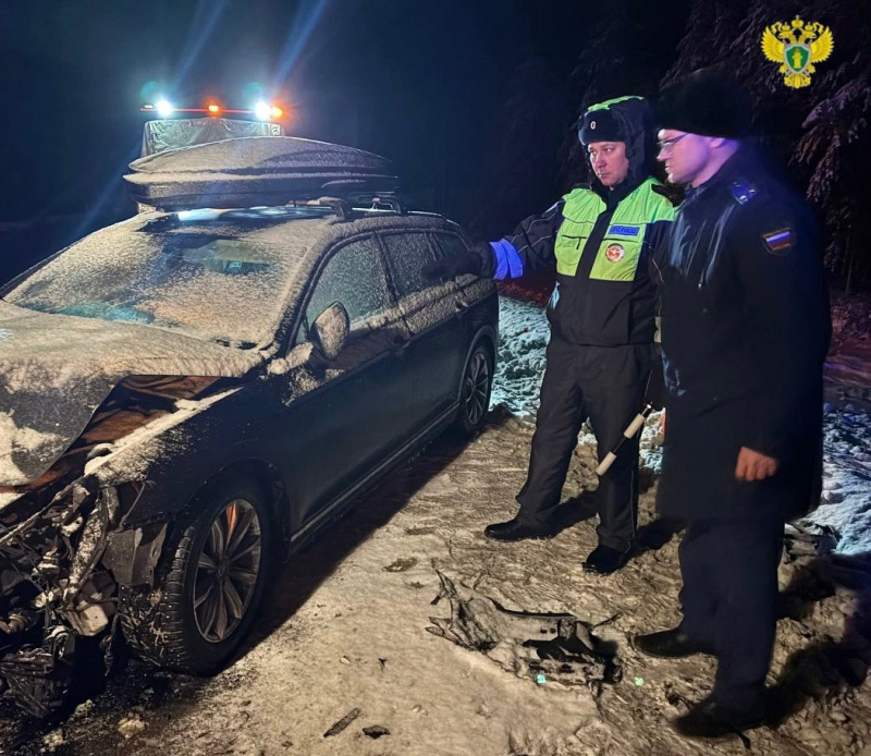    Подросток погиб в ДТП в Сегежском районе КарелииПрокуратура Карелии