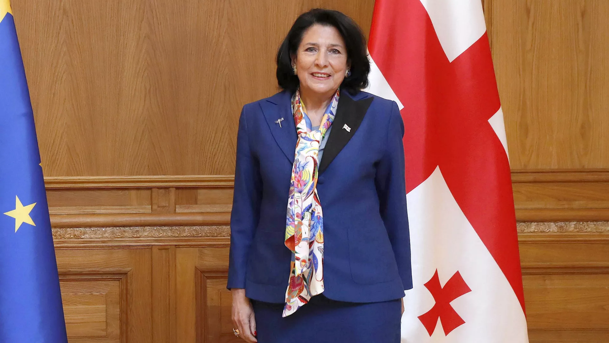 © photo : press-service of the President of Georgia