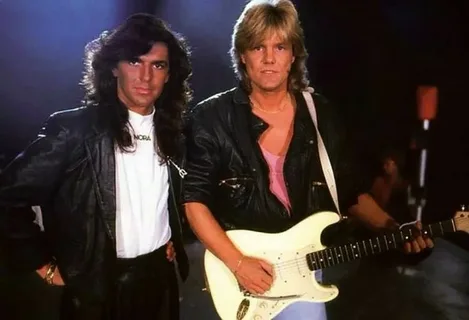 "Модерн токинг". из открытых источников в Сети, архивное фото