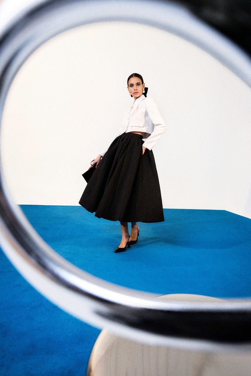 Лукбук коллекции Carolina Herrera Pre-Fall 2025