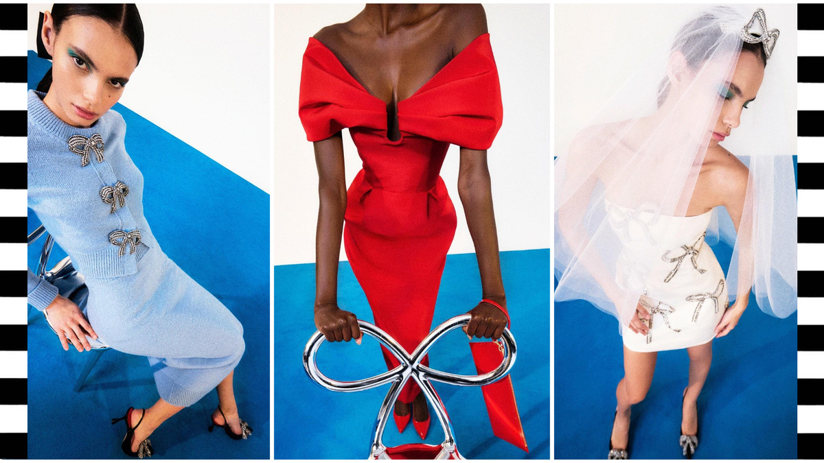 Лукбук модной и стильной коллекции Carolina Herrera Pre-Fall 2025