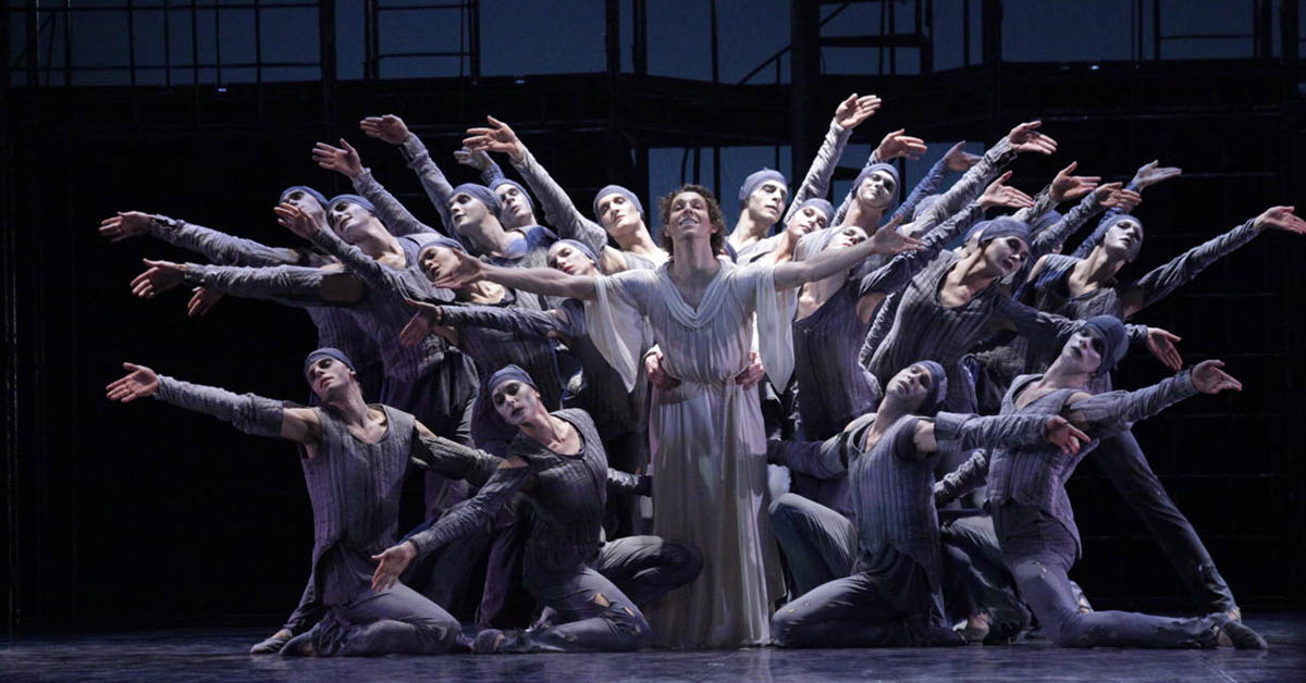 Балет Анна Каренина Театра Бориса Эйфмана