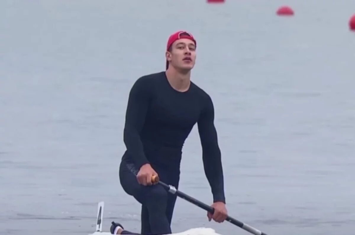    Губерниев назвал спортсменом года в РФ каноиста Захара Петрова