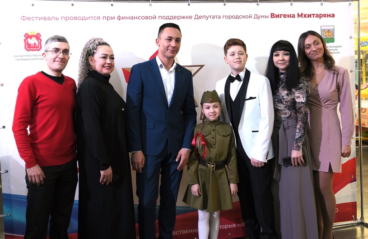 На третьем фестивале-конкурсе "ПАМЯТЬ НА ВЕКА"