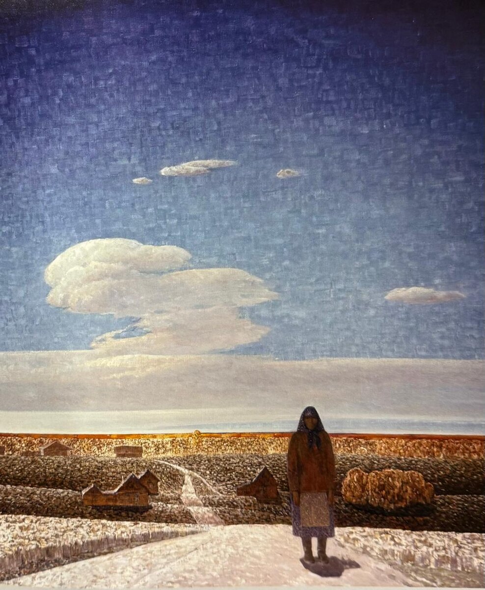 «Воспоминание о матери». 1977