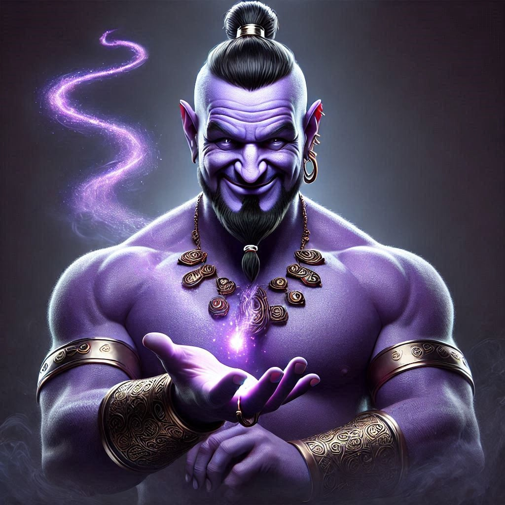 Никогда не доверяй джинам