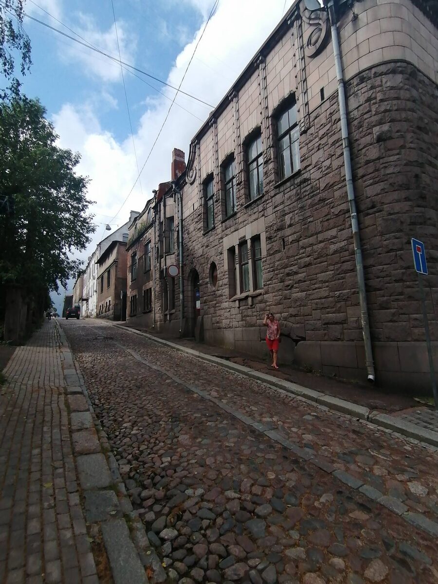 Улица Старого города