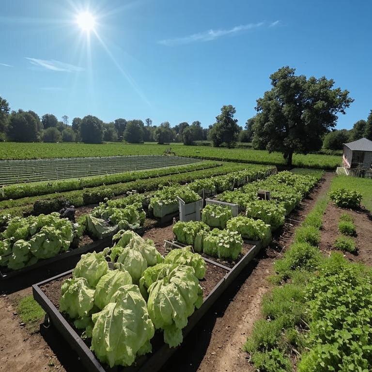 Бесконечный огород требует полива!