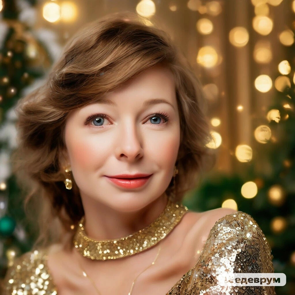 Так Шедеврум принарядил меня к празднику