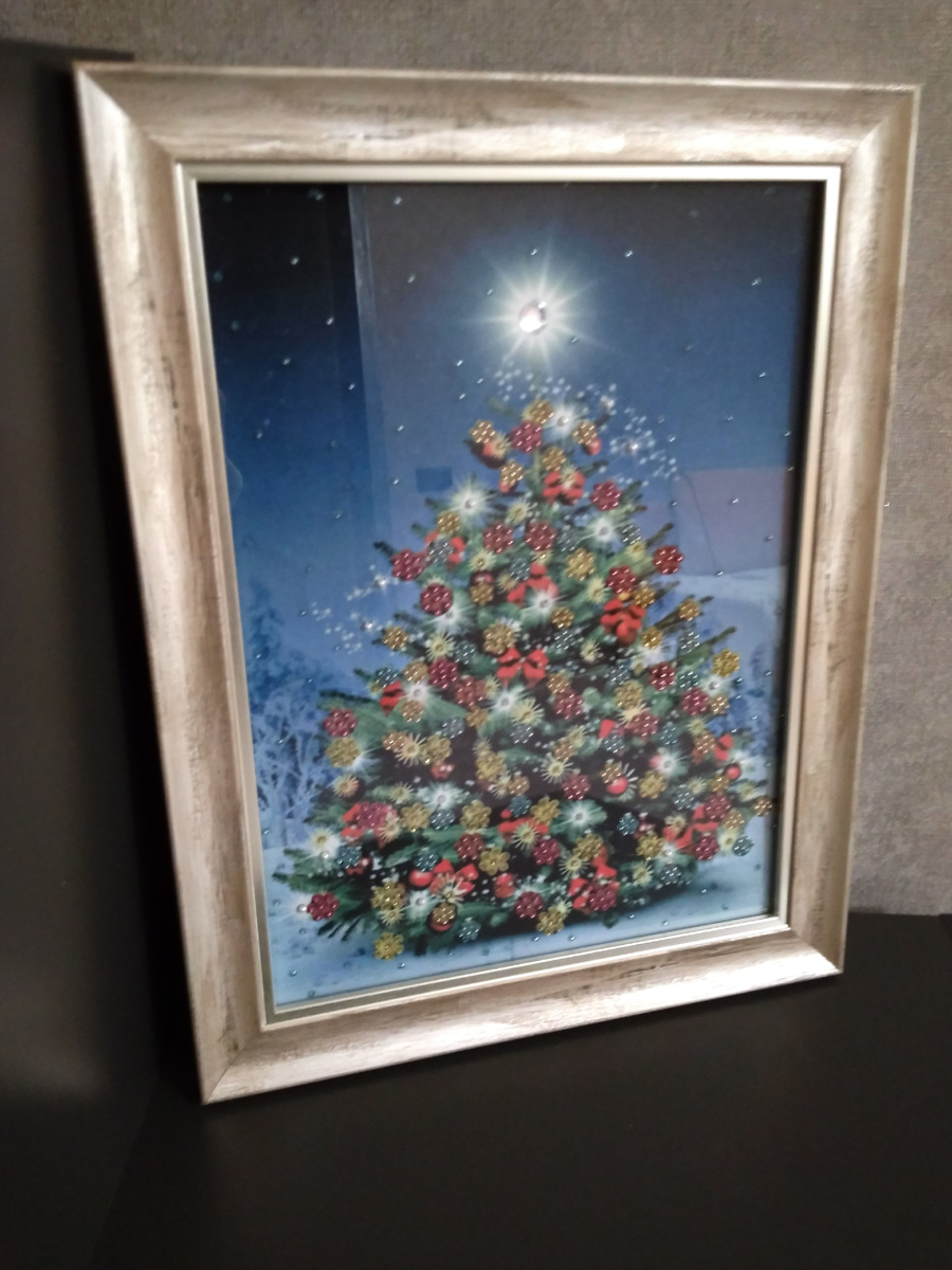 Вышивка моя