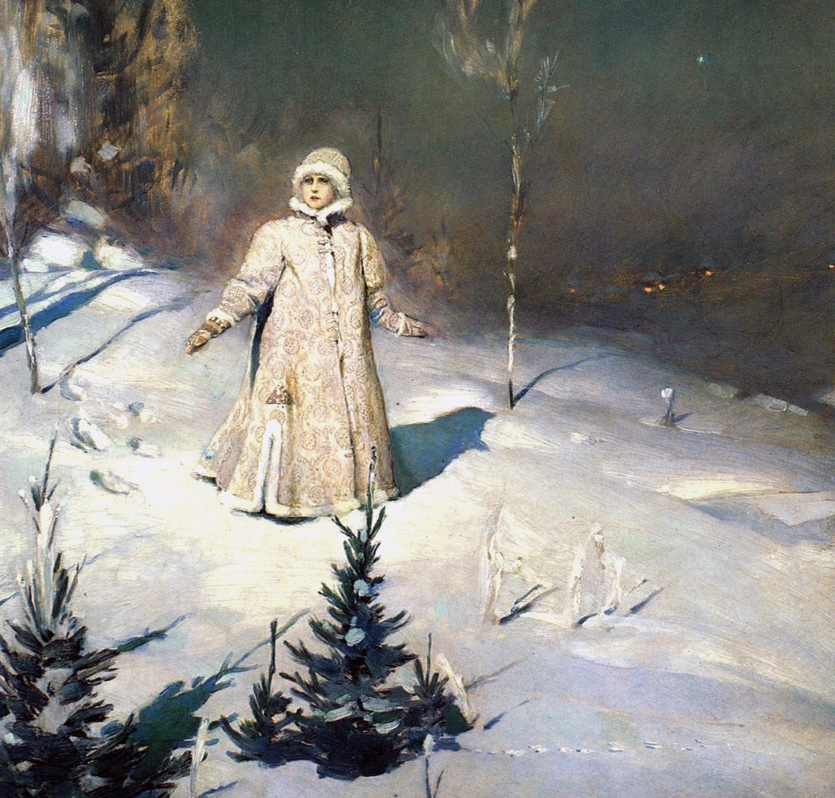 Виктор Васнецов «Снегурочка» / Государственная Третьяковская галерея, Москва