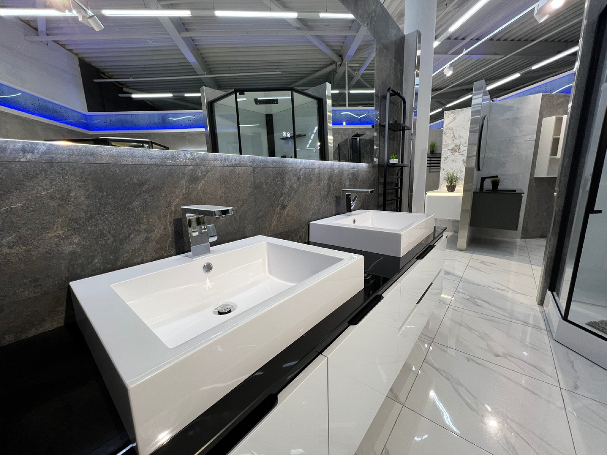 2 накладные раковины