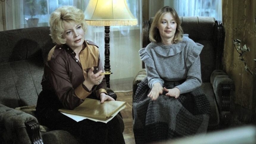 В фильме "Валентин и Валентина"