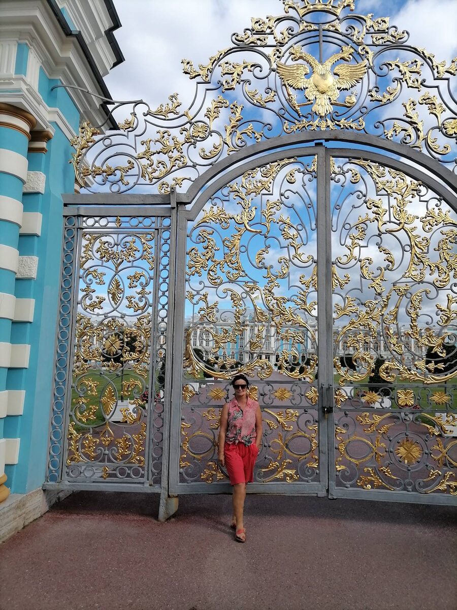 К сожалению ворота оказались закрыты