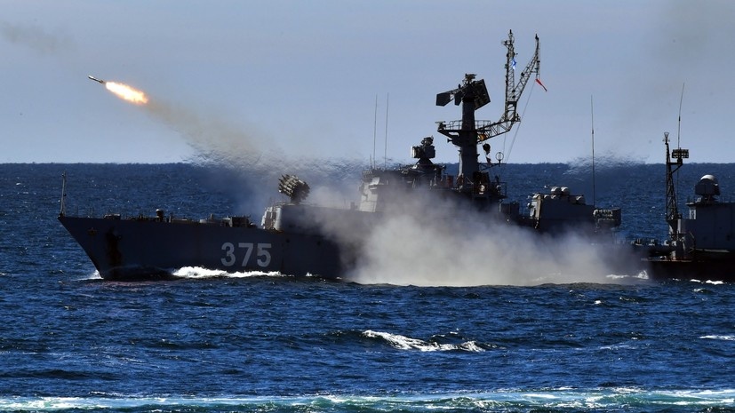     Учения «Океан-2024» РИА Новости Виталий Аньков