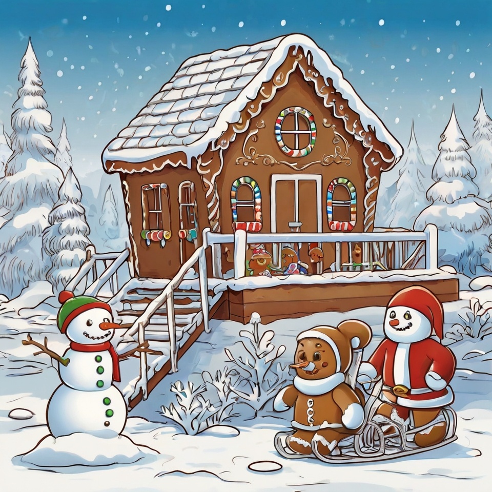 1. Веселые каникулы в Пряничном городке! Фан-Клуб: Алена Купалинка