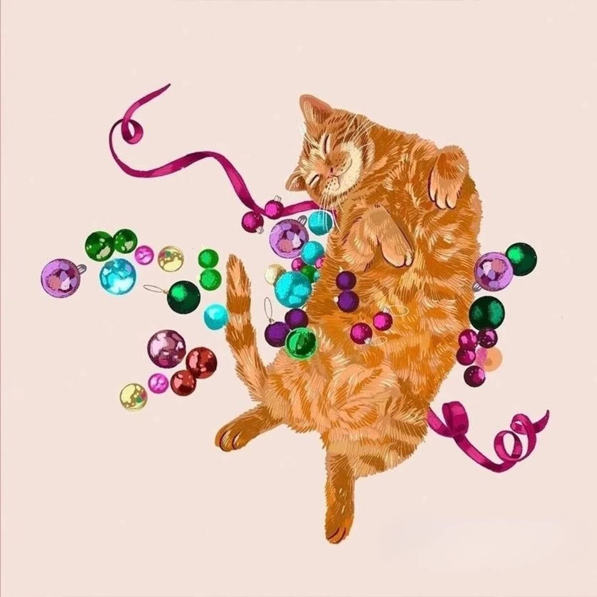 Сандро Котичелли. Котик в мишуре. Эпоха Возрождения, частная коллекция.