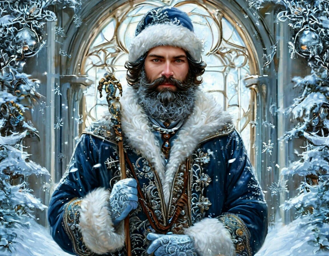 Таким видит Олега нейросеть