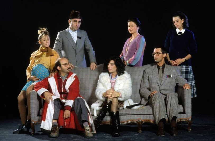 Актерский состав фильма «Санта-Клаус – отморозок» (Le Père Noël est une ordure, 1982)