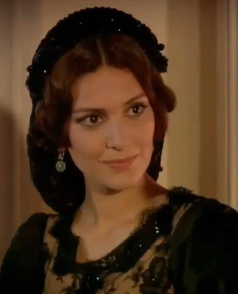 Моника встретила Ибрагима-пашу