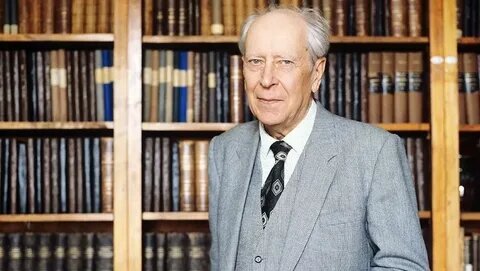 Академик Дмитрий Сергеевич Лихачев