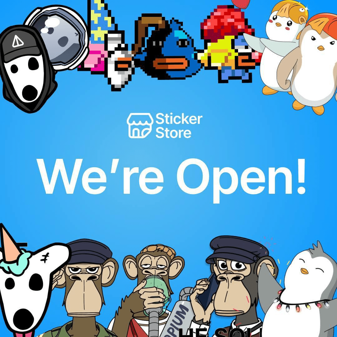 Sticker Store — бот-магазин в Telegram.