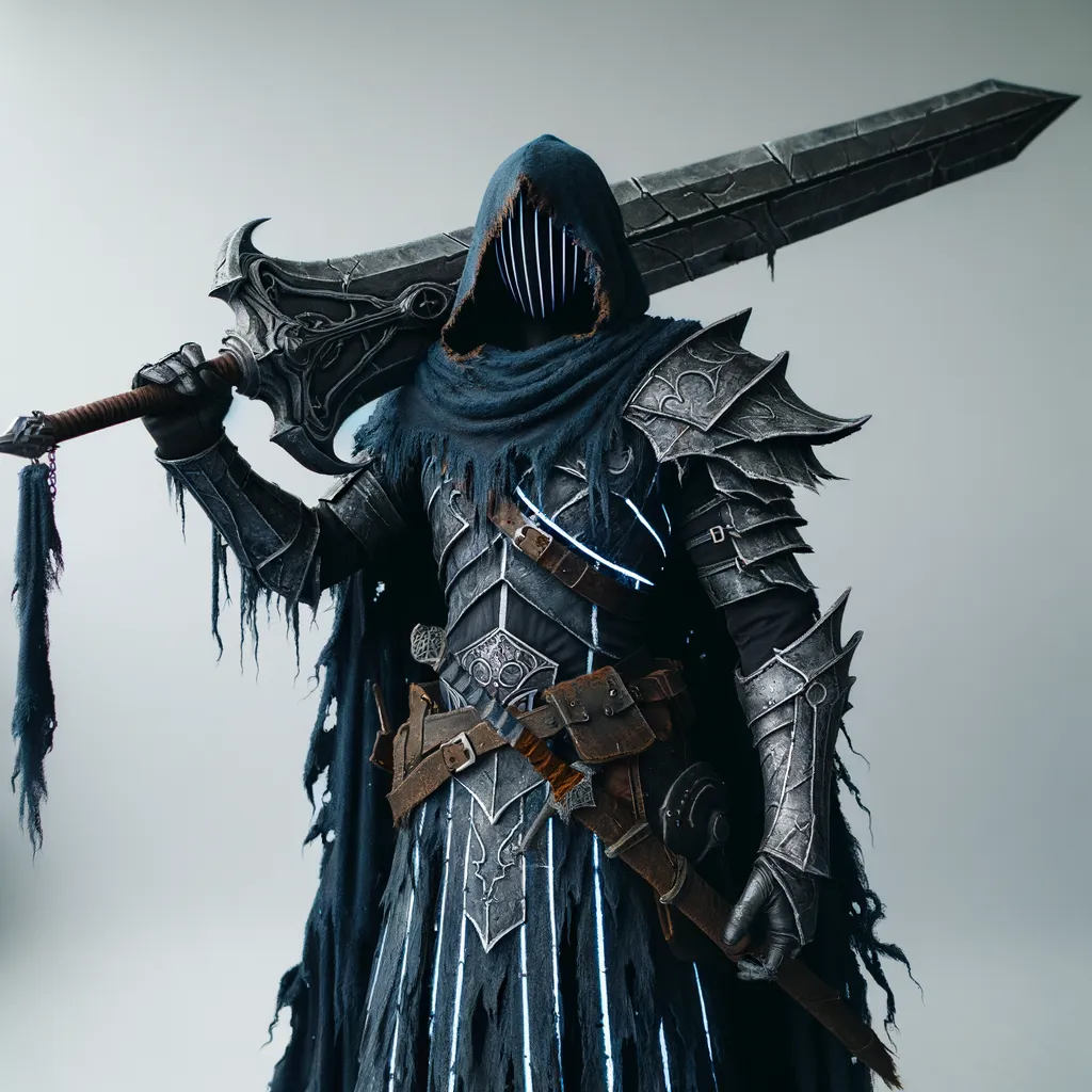 Образ для косплея - Дарк соул.