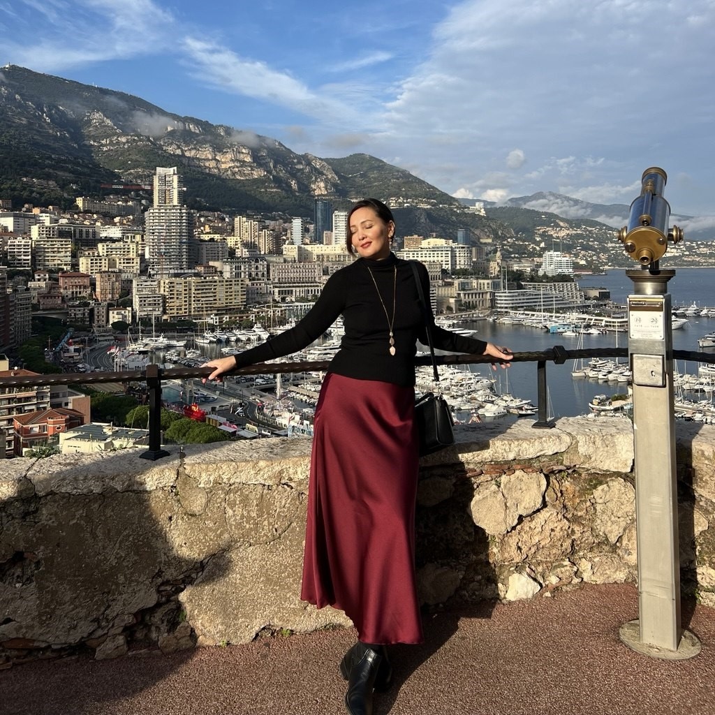Я в Монако осенью 2024 года 