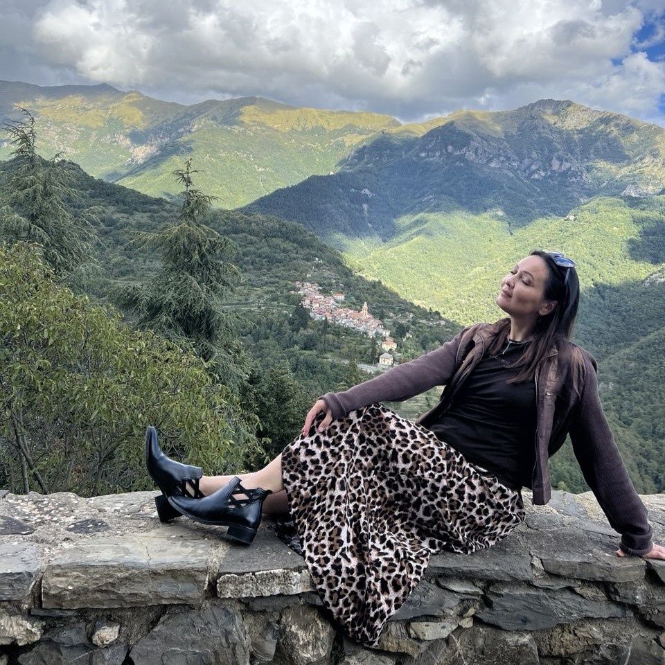 Осень 2024. У нас в Альпах