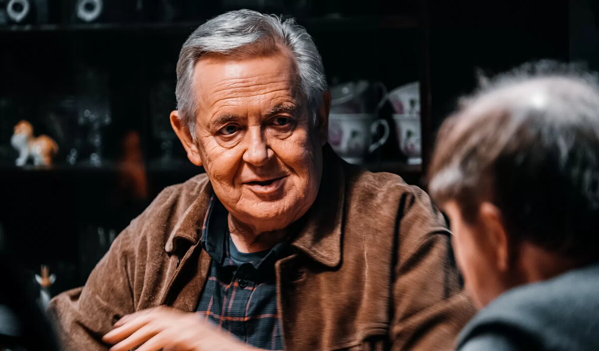 Кадр из сериала "Артист с большой дороги"