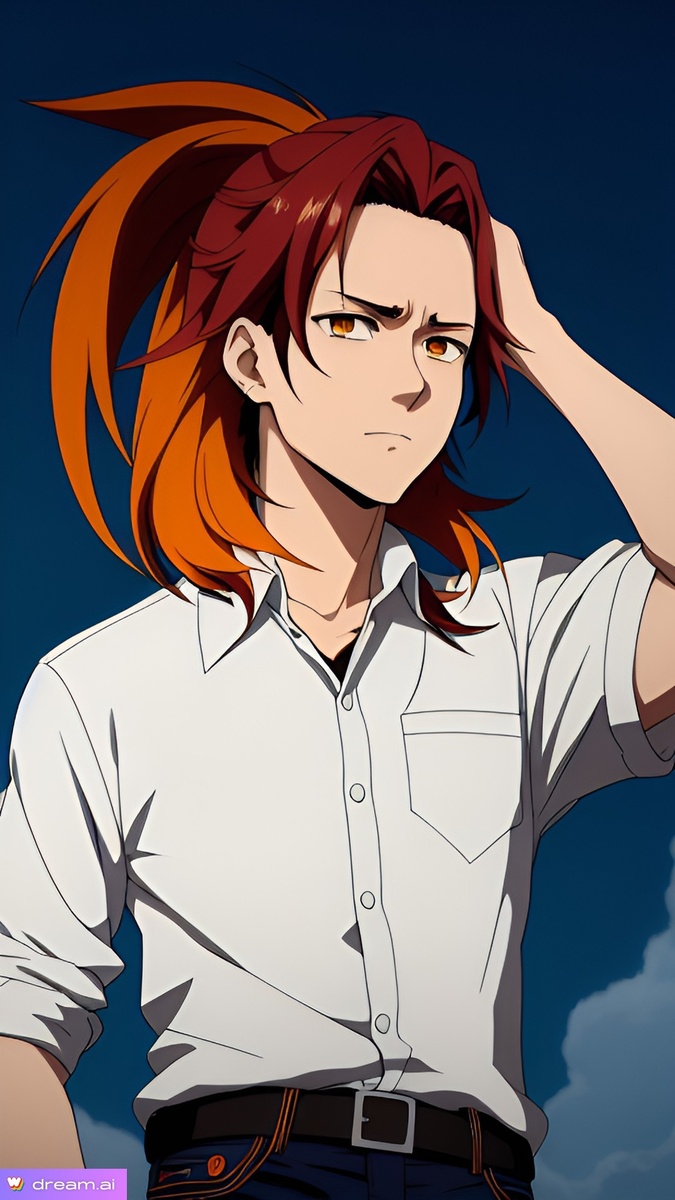 Примерный образ Карэна (создано ИИ)