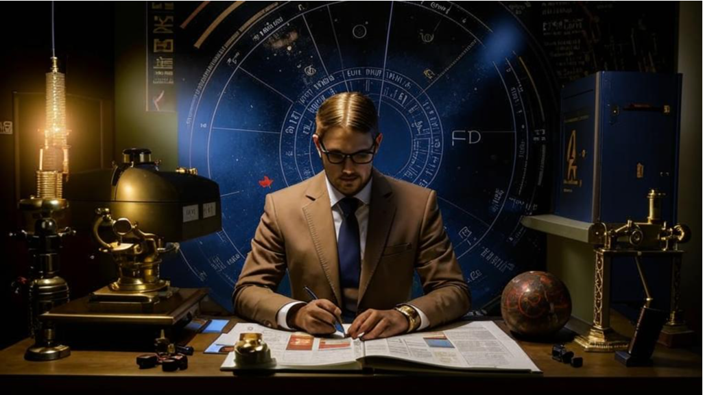 Профессия астролог